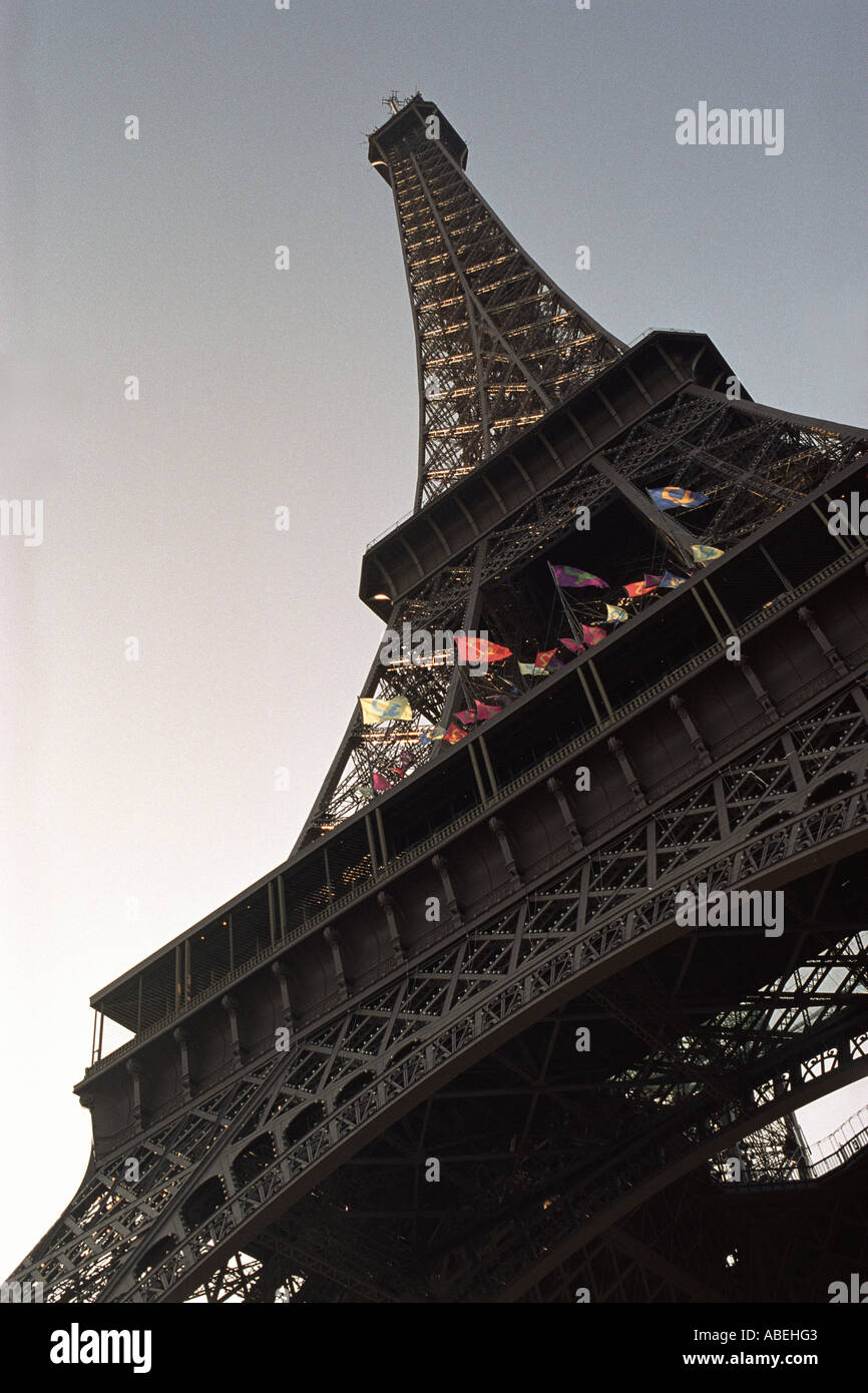 Eiffelturm, Paris, Frankreich Stockfoto