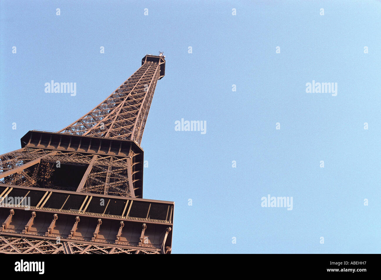 Eiffelturm, Paris, Frankreich Stockfoto