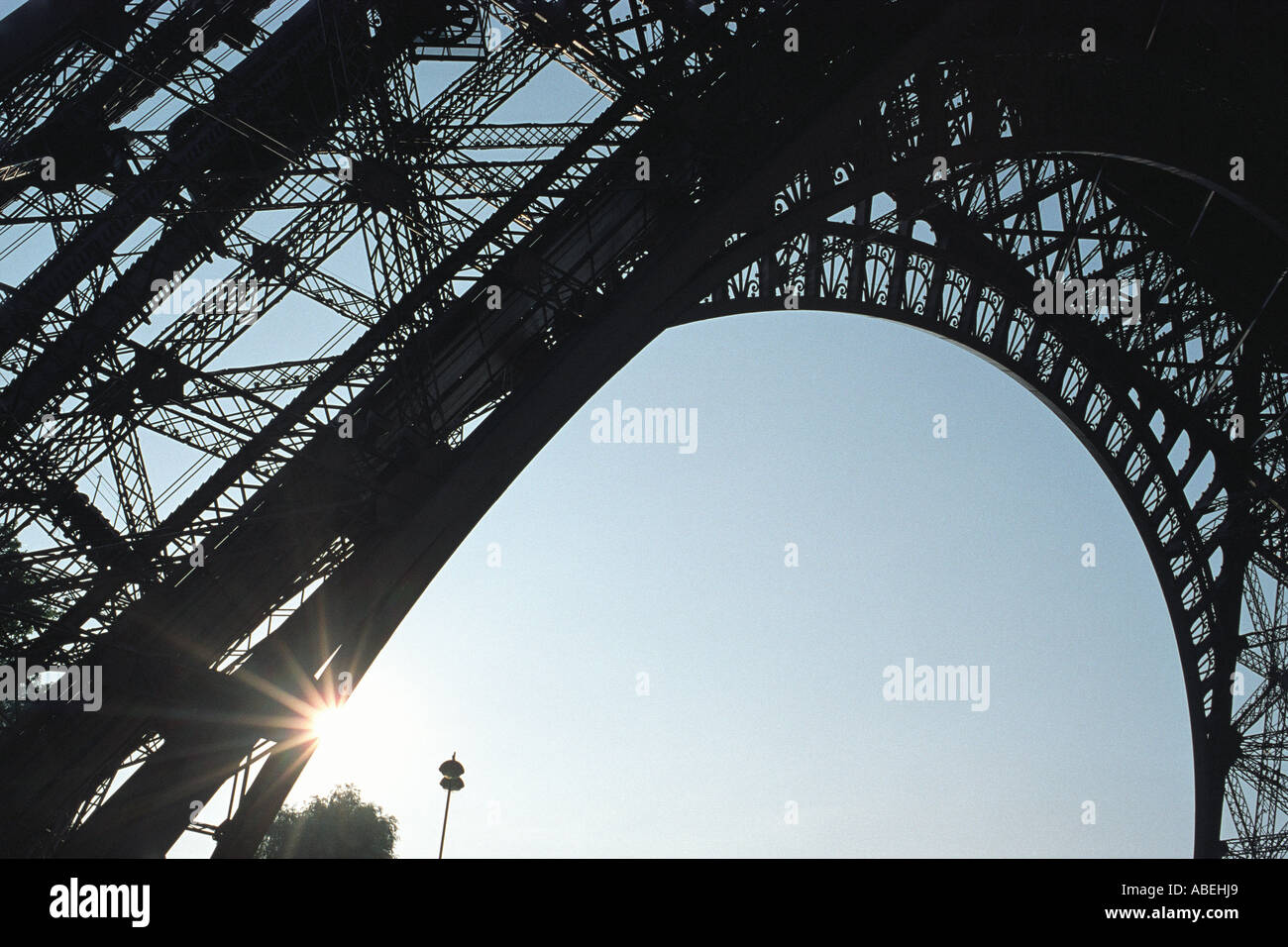 Eiffelturm, Paris, Frankreich Stockfoto