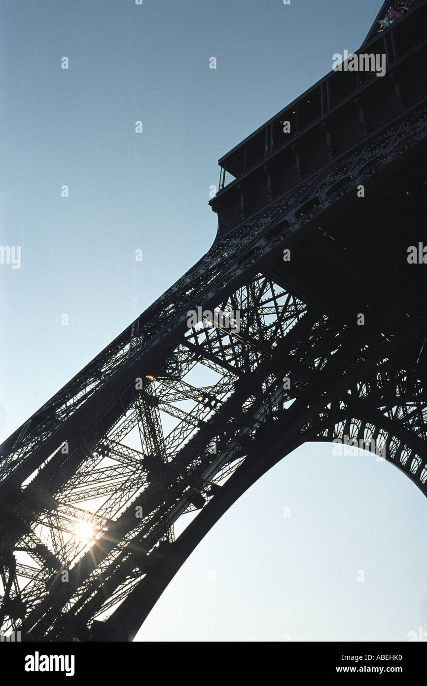 Eiffelturm, Paris, Frankreich Stockfoto