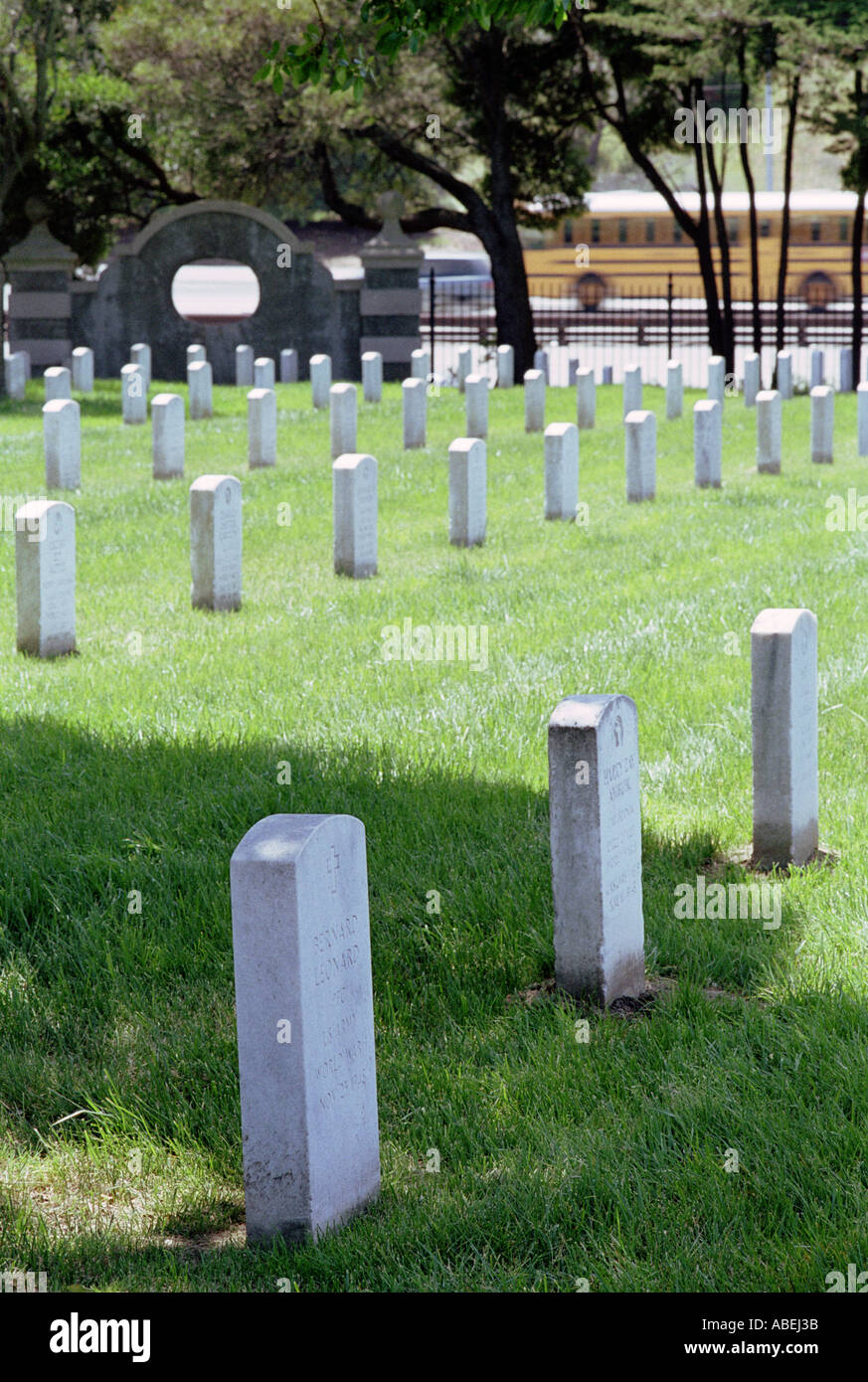 Golden Gate Memorial Park 3 Stockfoto