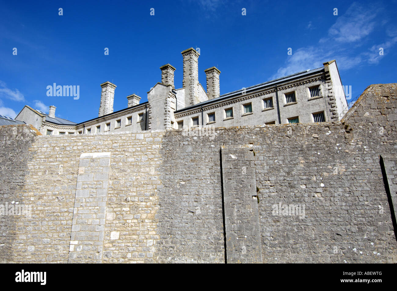 YOI Gefängnis Portland Großbritannien UK Stockfoto