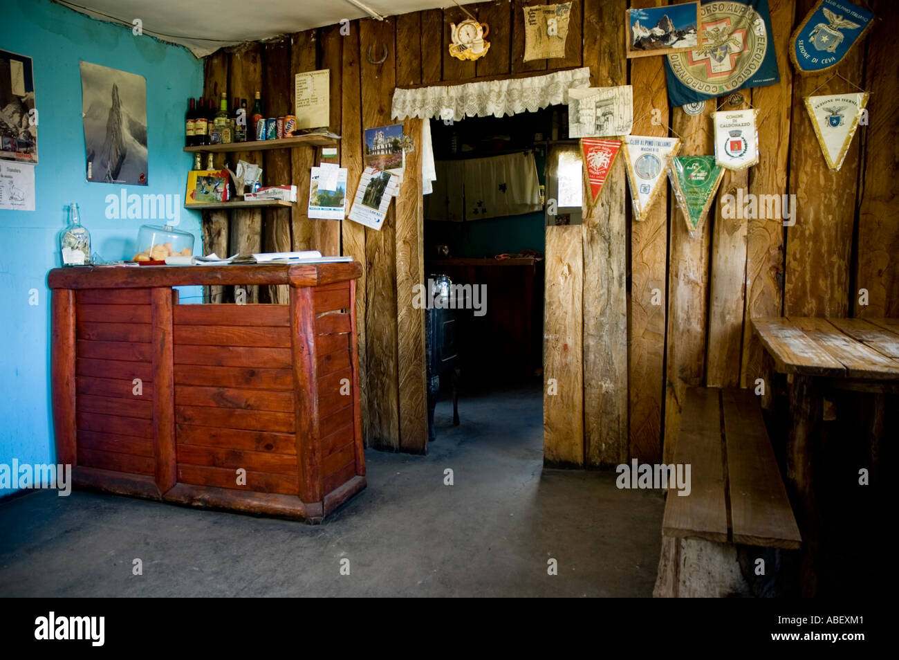 Refugio los troncos Fotos und Bildmaterial in hoher Auflösung Alamy