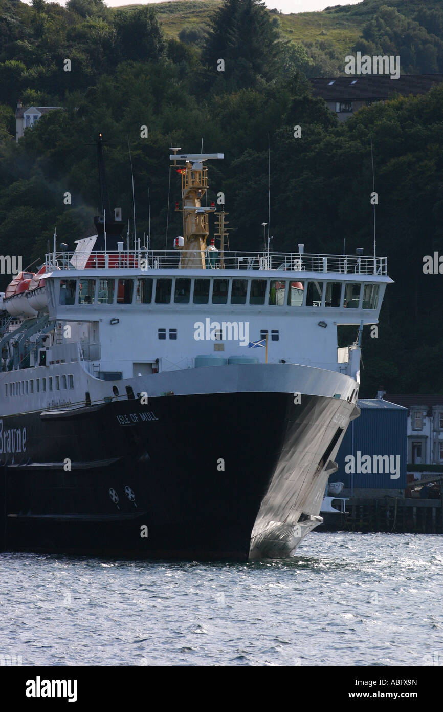 MacBraynes Fähre Oban Schottland Stockfoto