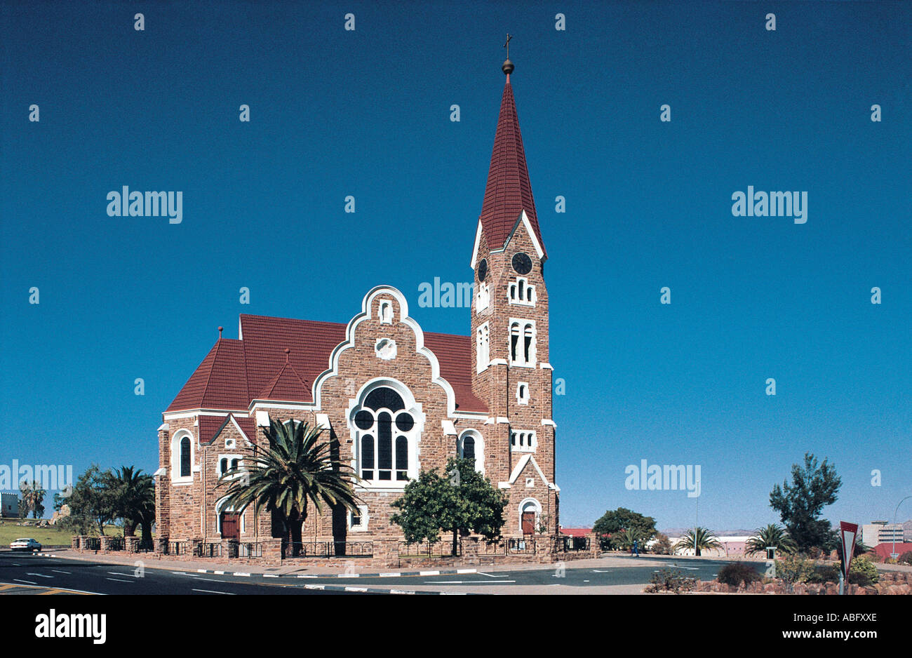 Kirche von Christ Windhoek Namibia Südwest-Afrika Stockfoto