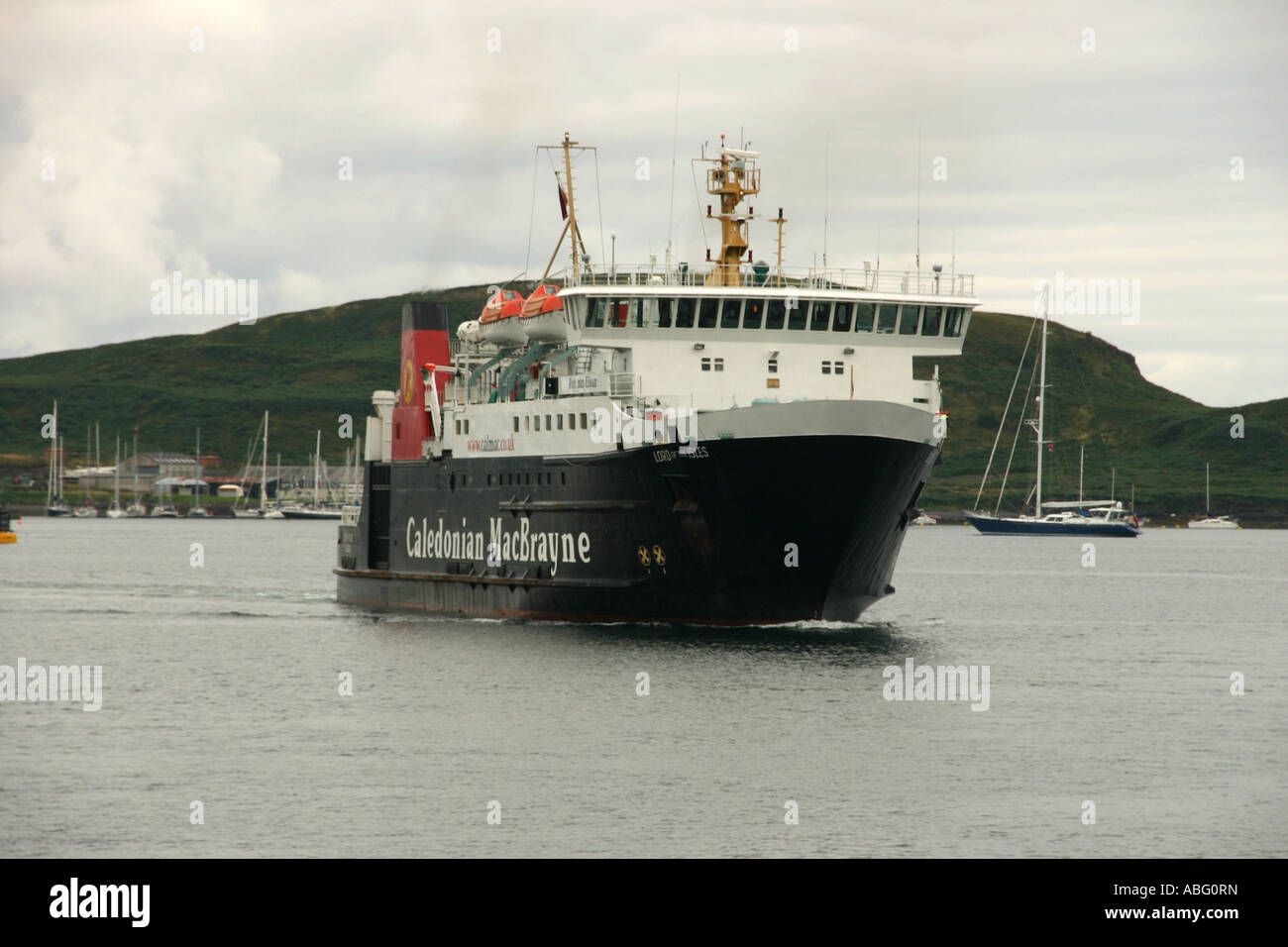 MacBraynes Fähre Oban Schottland Stockfoto