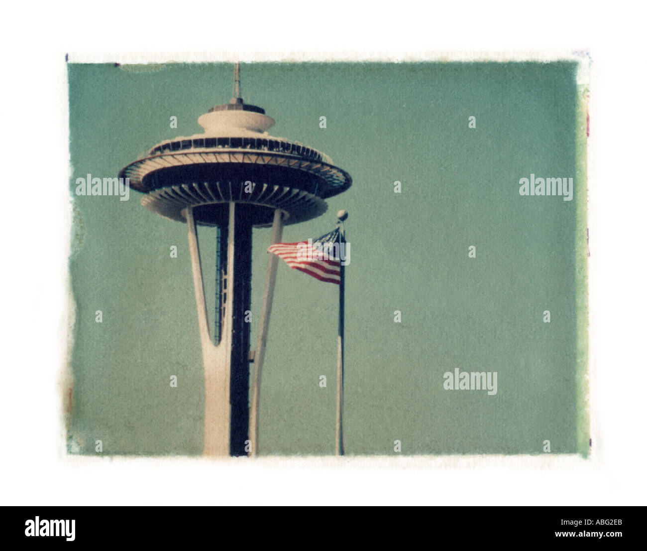 Space Needle Seattle Washington USA Stockfoto