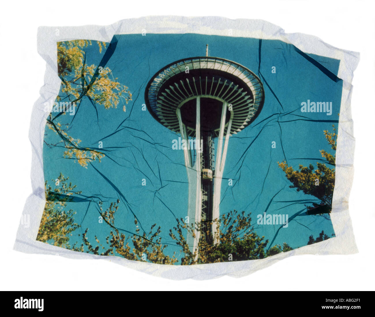 Space Needle Seattle Washington USA Stockfoto