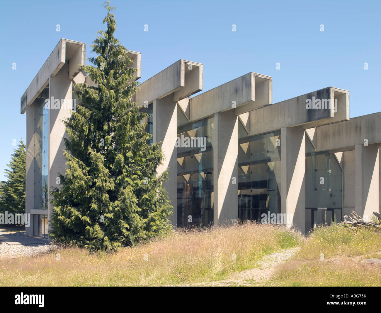 Museum of Anthropology, University of British Columbia, Vancouver, Kanada Stockfoto