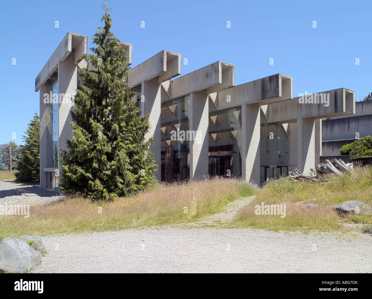 Museum of Anthropology, University of British Columbia, Vancouver, Kanada Stockfoto