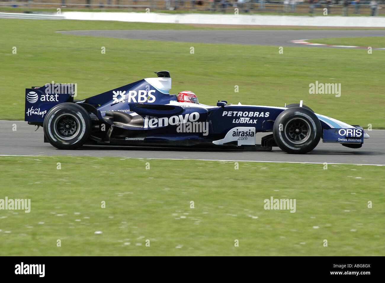 Kazuki Nakajima (JPN) während der Formel 1 Tests 2007 Stockfoto