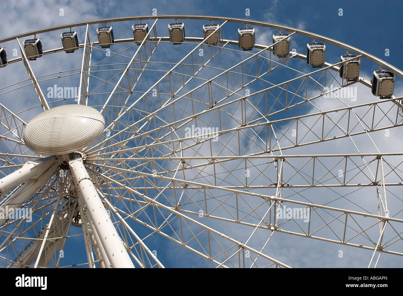 Das Auge auf Malaysia Rad in Kuala Lumpur Malaysia Stockfoto