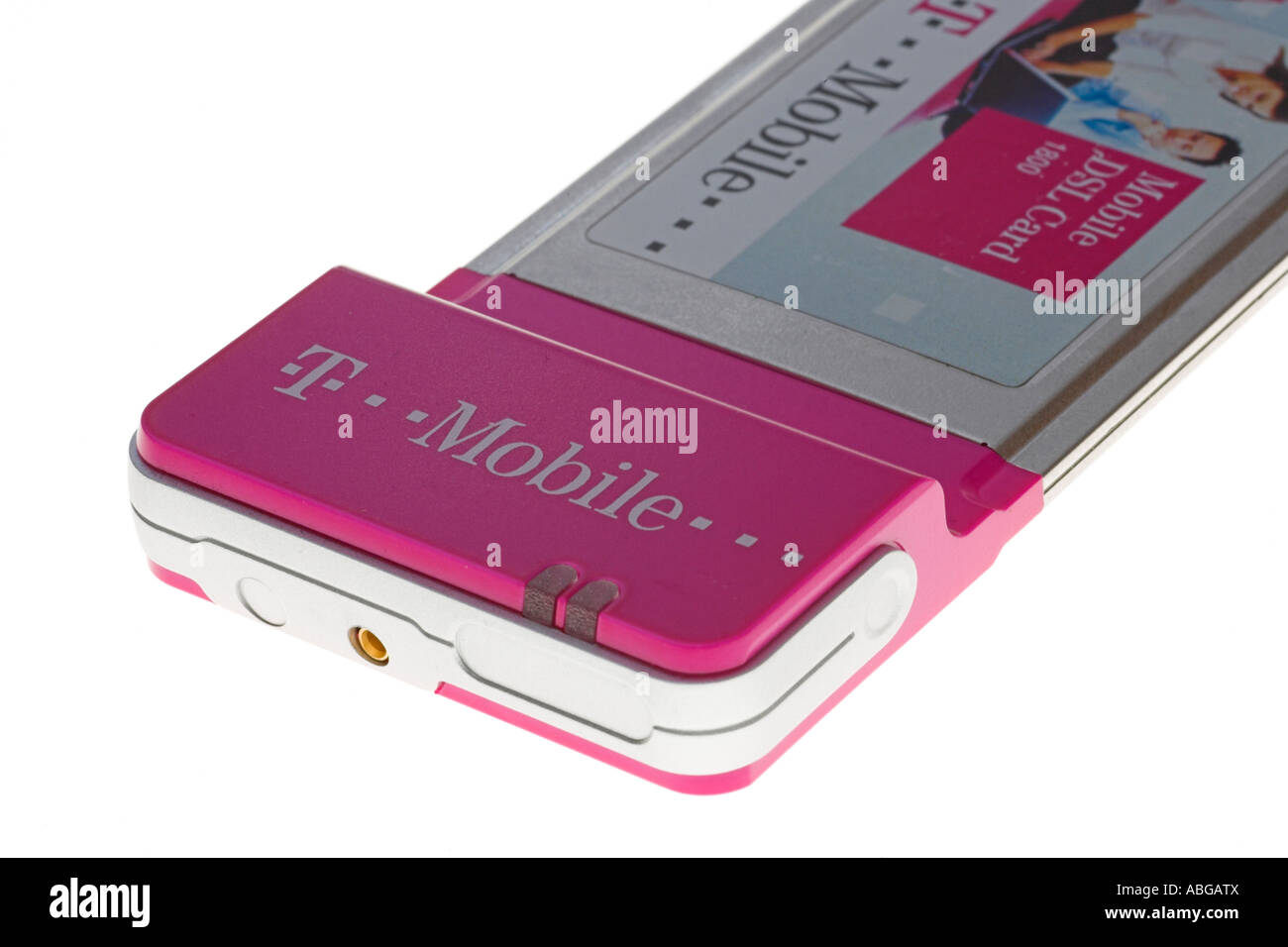 UMTS-Karte von T-Mobile Stockfoto