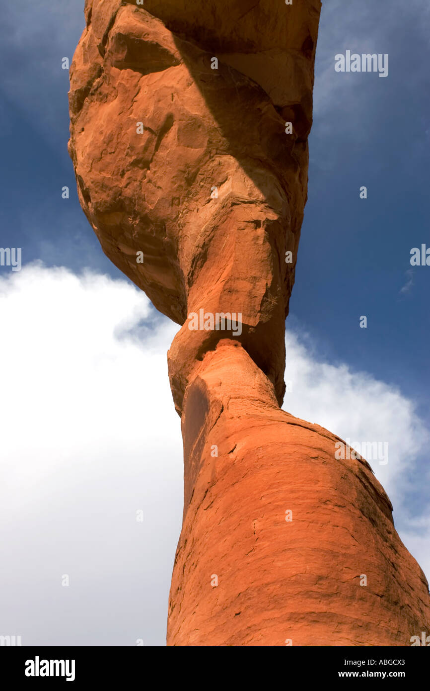 Delicate Arch Glied Bögen Stockfoto