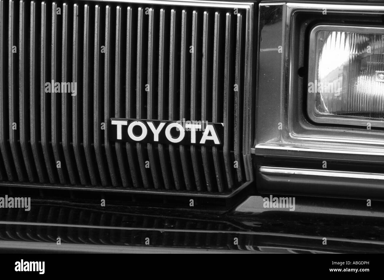 Toyota Crown Super Saloon 2.8 1980. Japanische Autohersteller 1935 bis heute Stockfoto