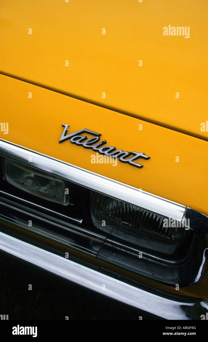 Valiant Charger 770 318 V8. Australischer Automobilhersteller Stockfoto
