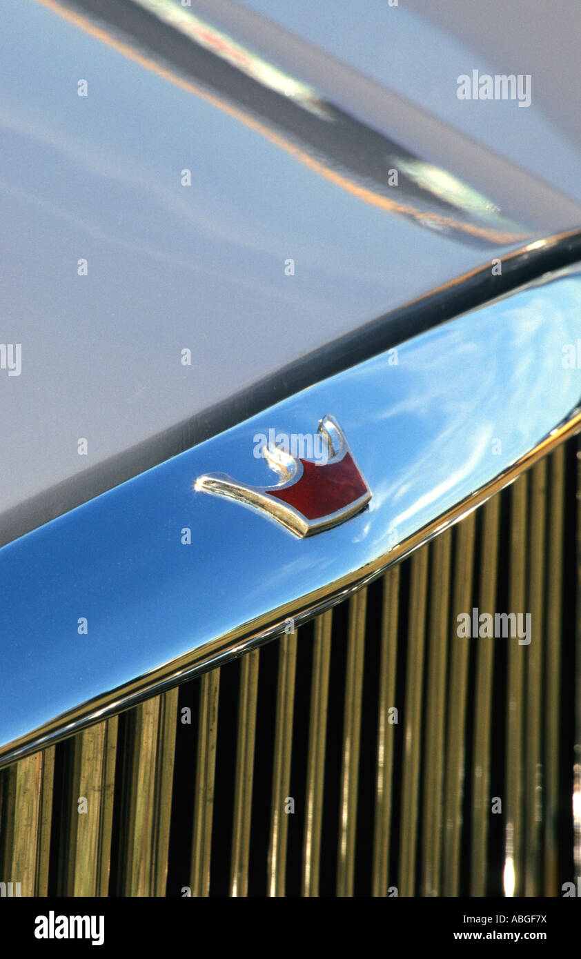 Vandan Plas (Trainer Erbauer) 3 Liter. Englischer Automobilhersteller Stockfoto