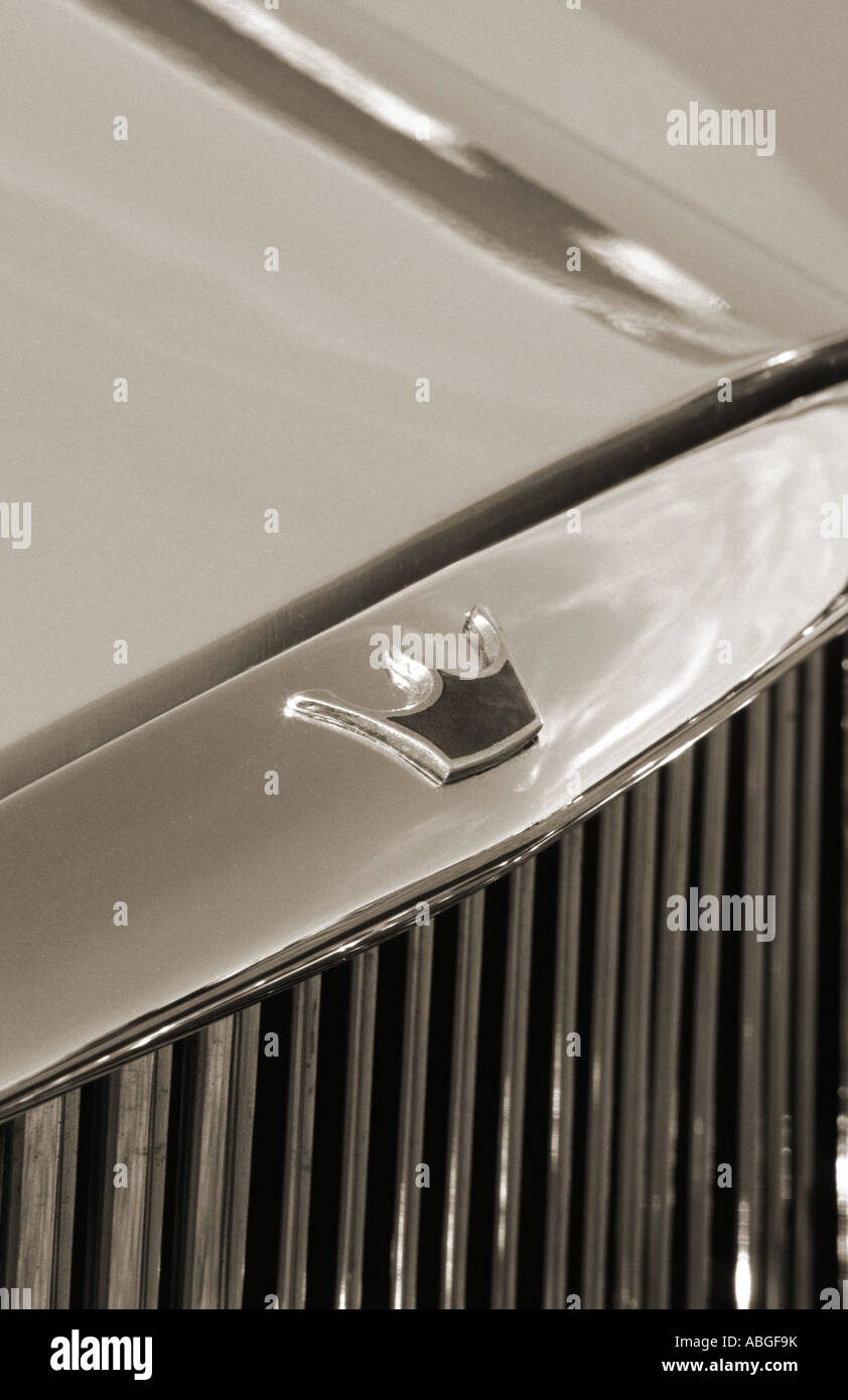 Vandan Plas (Trainer Erbauer) 3 Liter. Englischer Automobilhersteller Stockfoto