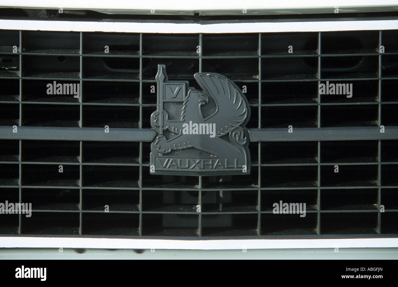 Vauxhall Astra Mk1 GTE.  Englischer Automobilhersteller 1903 bis heute Stockfoto