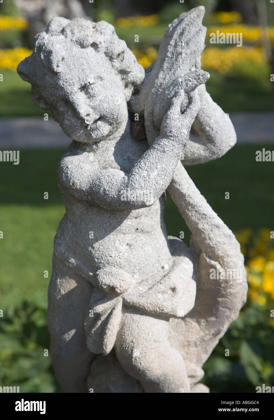 Engel Skulptur Italien Stockfoto