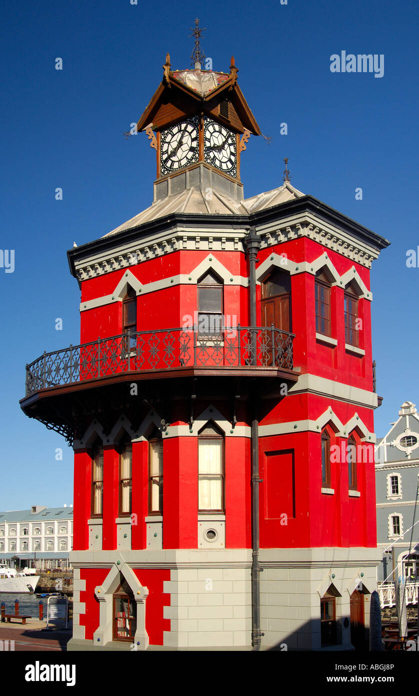 Leuchtturm, Waterfront, Cape Town, Südafrika Stockfoto