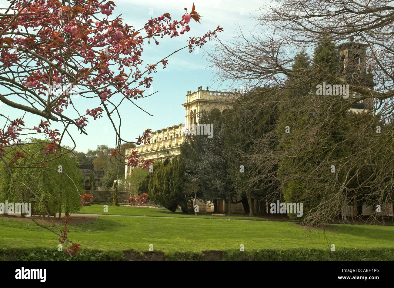 Orangerie Trentham Gardens Stockfoto