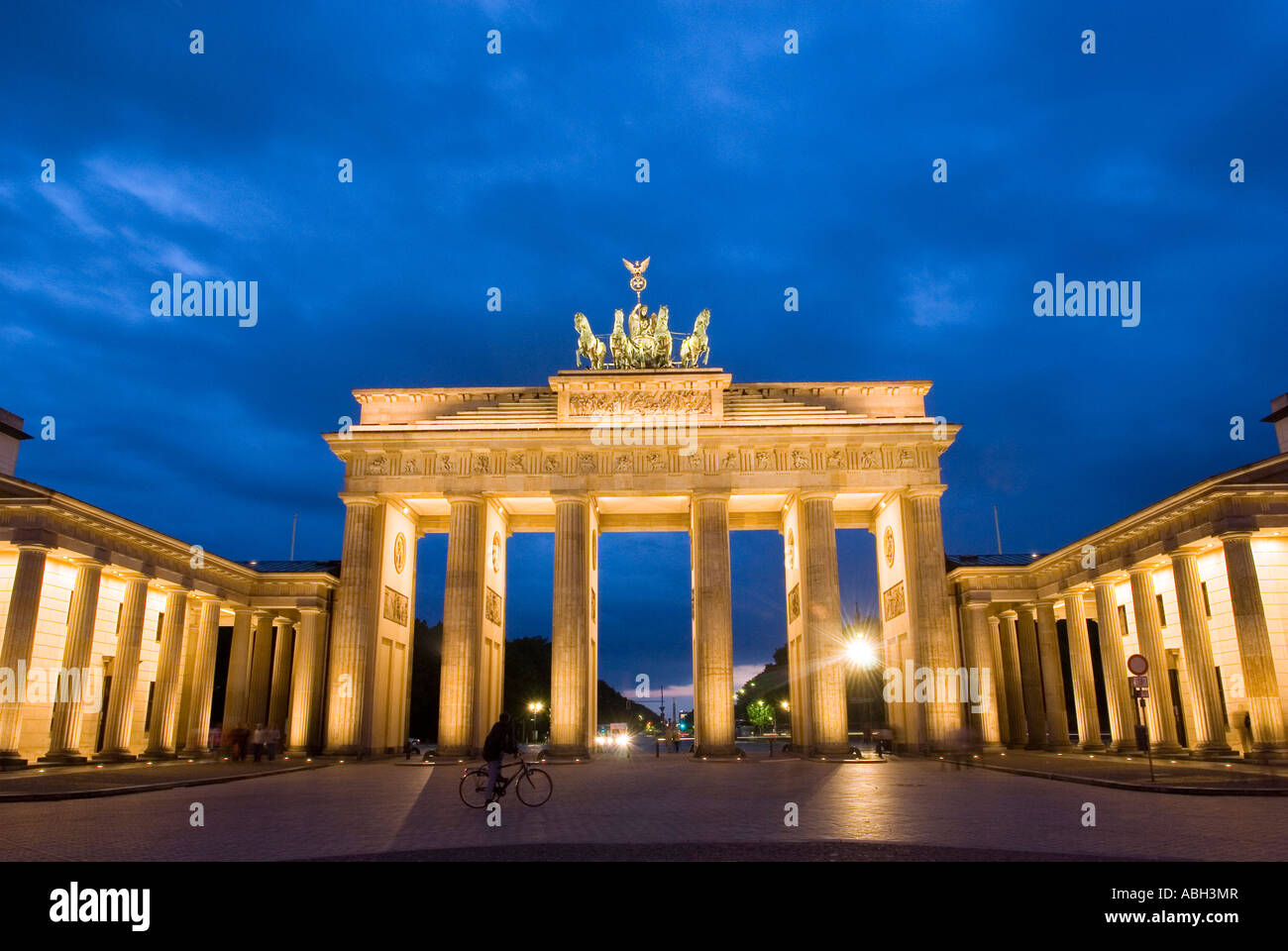 Brandenburger Tor Brandenburger Tor Berlin Deutschland Europa Stockfoto