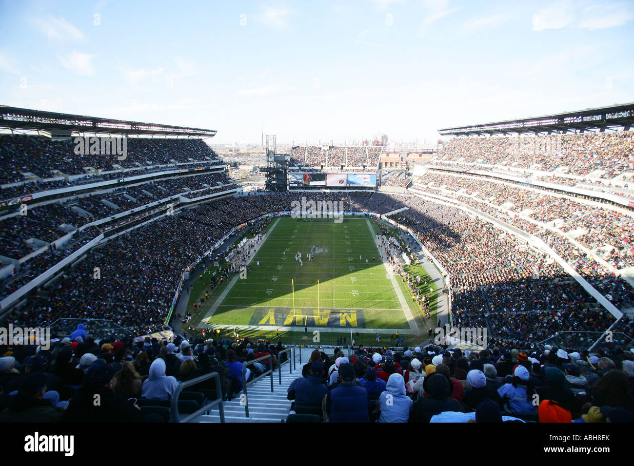Die Lincoln Financial Field-Stadion, Heimat der Philidelphia Adler Stockfoto