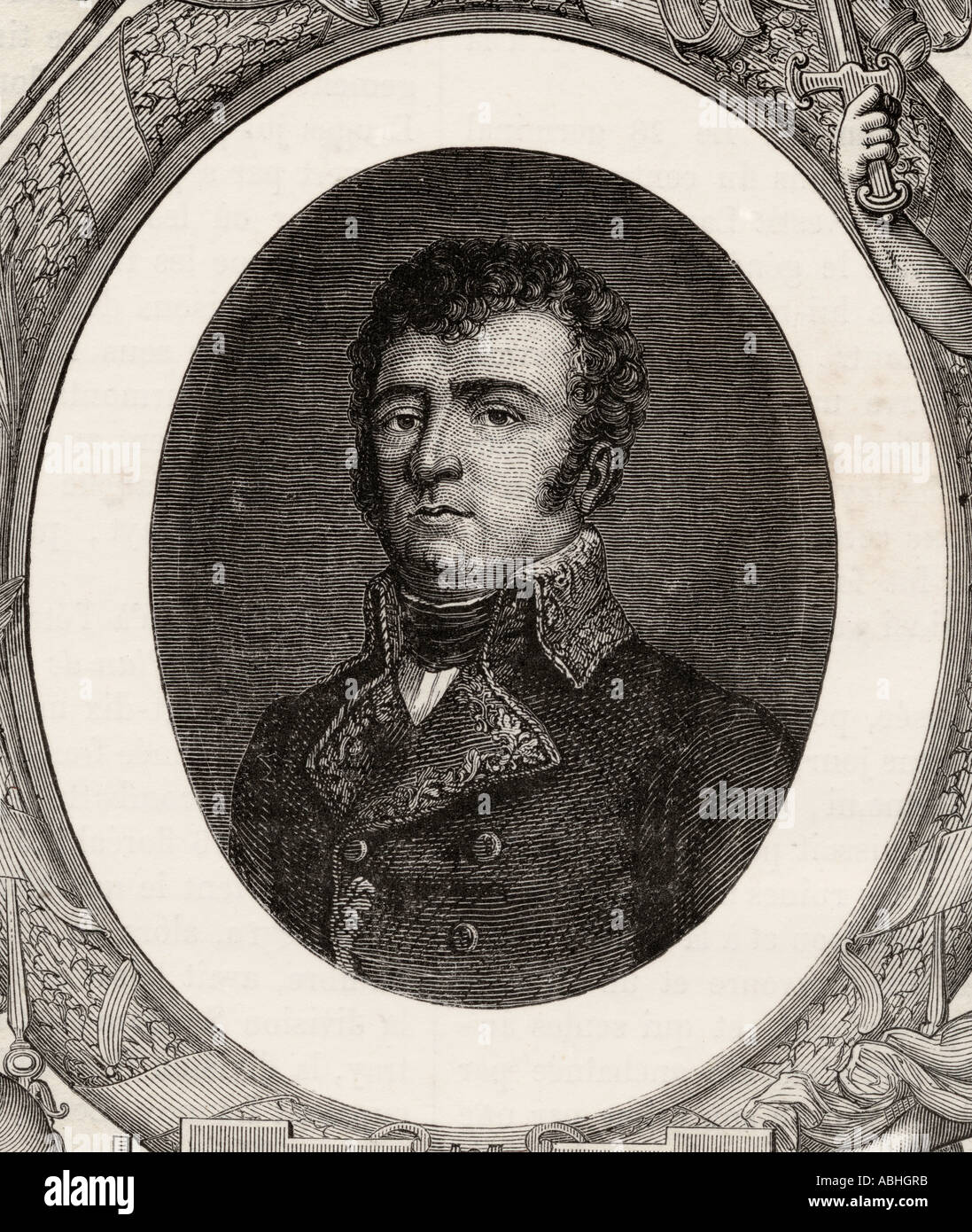 General DominiqueJoseph René Vandamme, Graf von Unseburg, 1701830