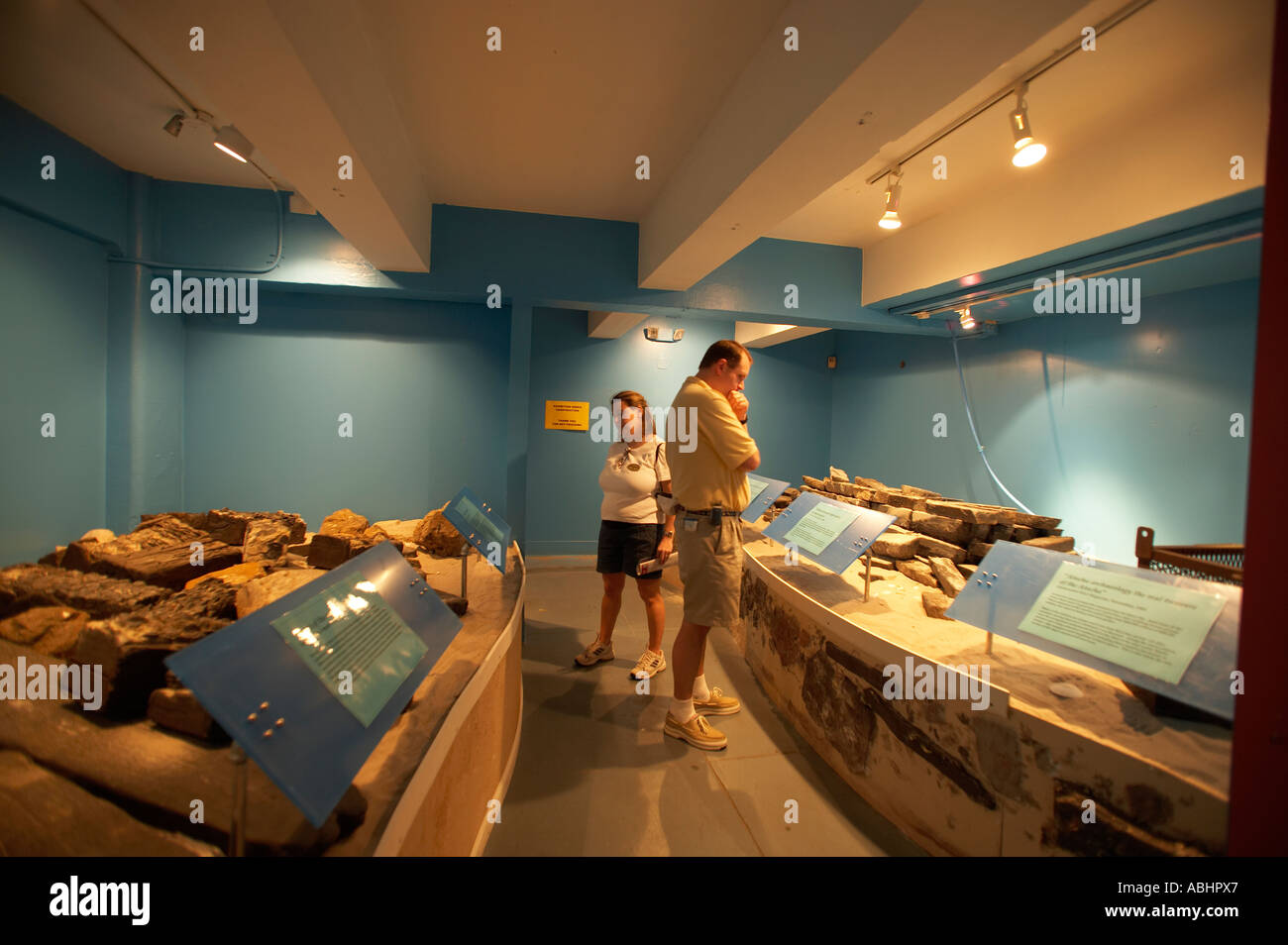 Mel Fisher Maritime Museum Tresure Hunter Key West Stockfoto