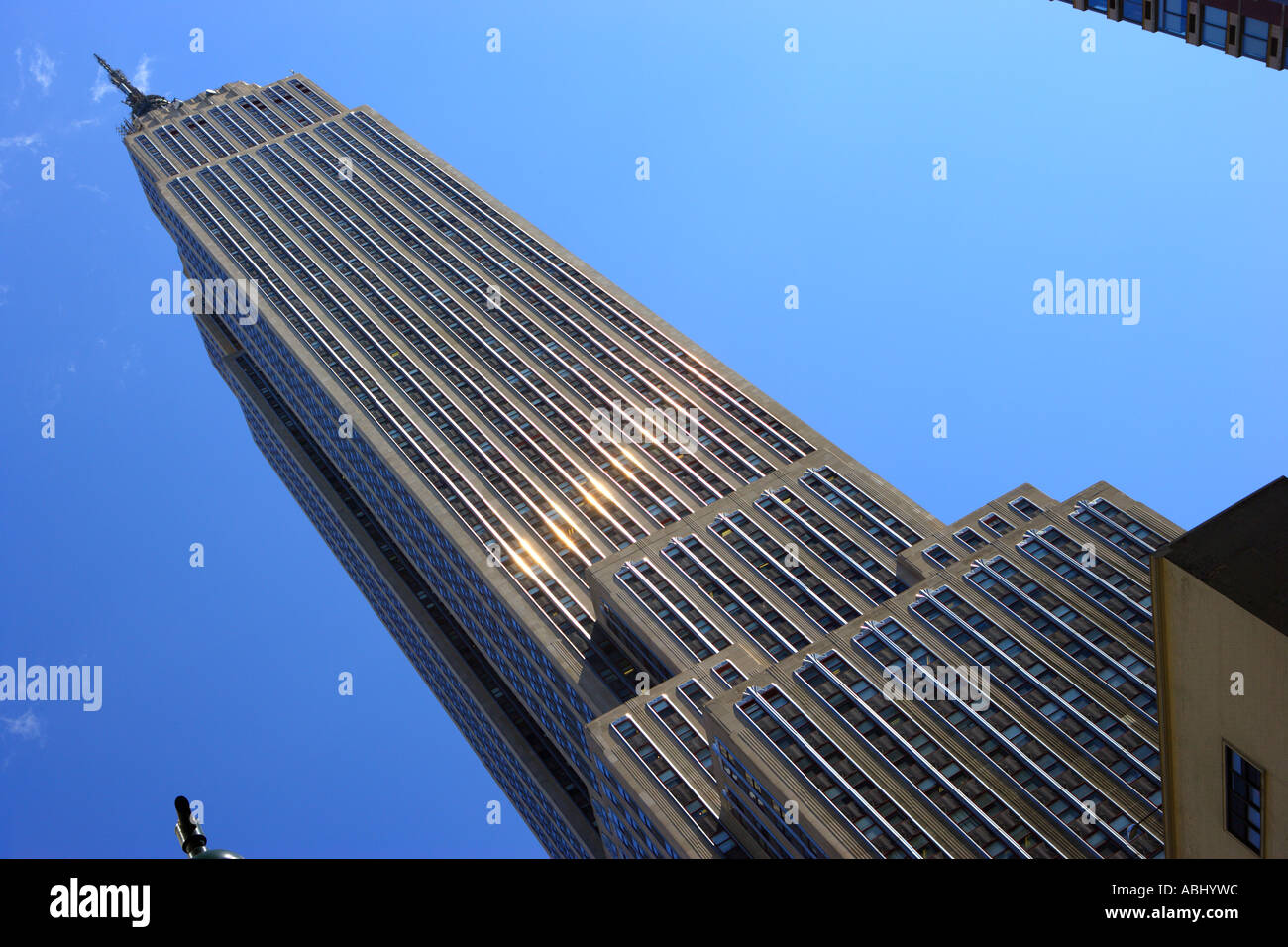 Empire State building New York Amerika USA Stockfoto