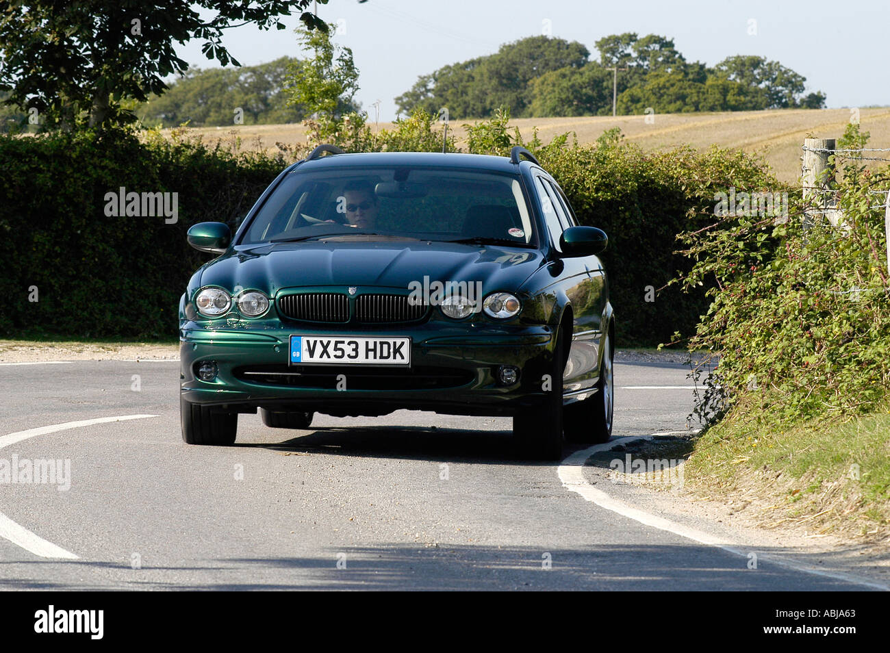 2003 Jaguar X Type Sport Estate Stockfoto