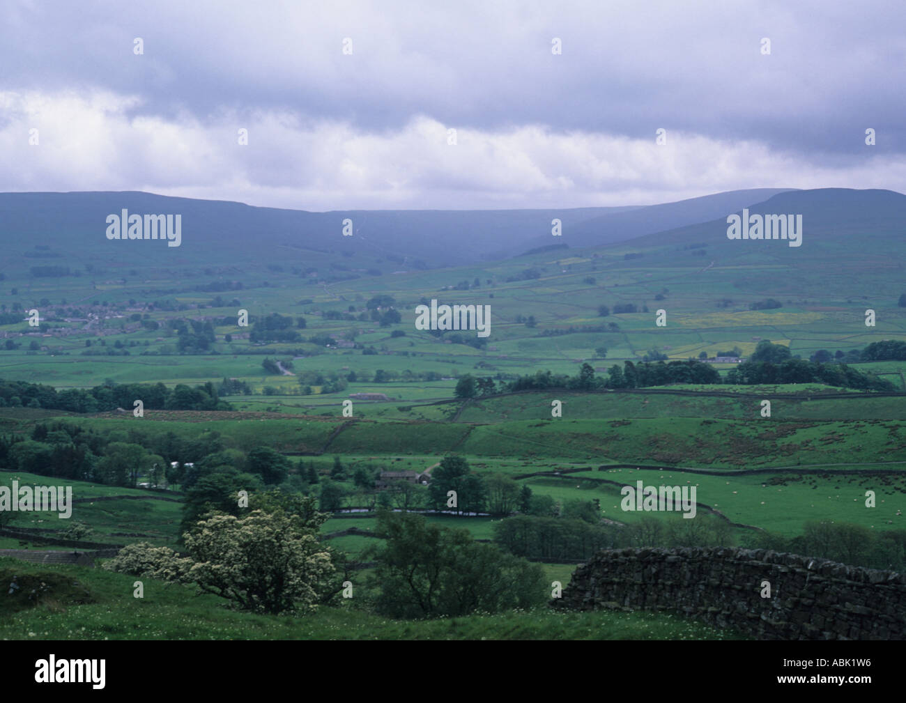 Yorkshire Dales in Yorkshire Uk Stockfoto