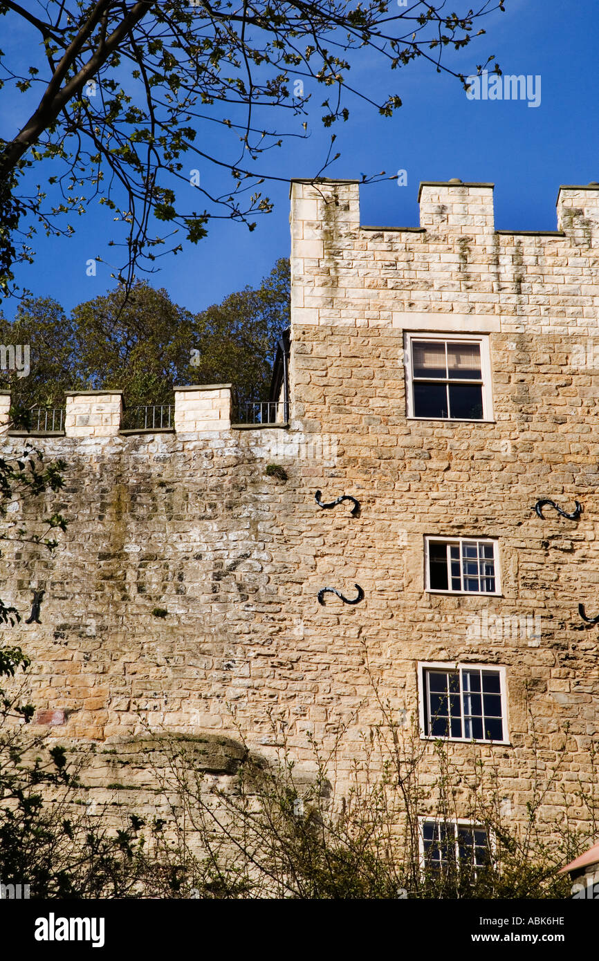 Das Haus In den Felsen in Knaresborough North Yorkshire England Stockfoto