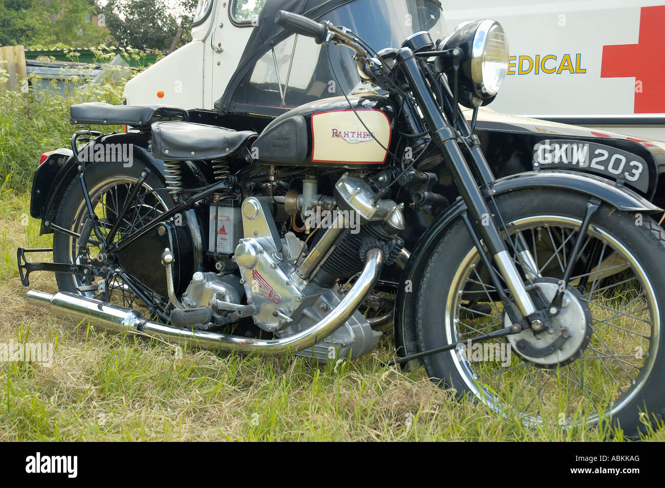 Panther Sloope 600cc Combo Stockfoto