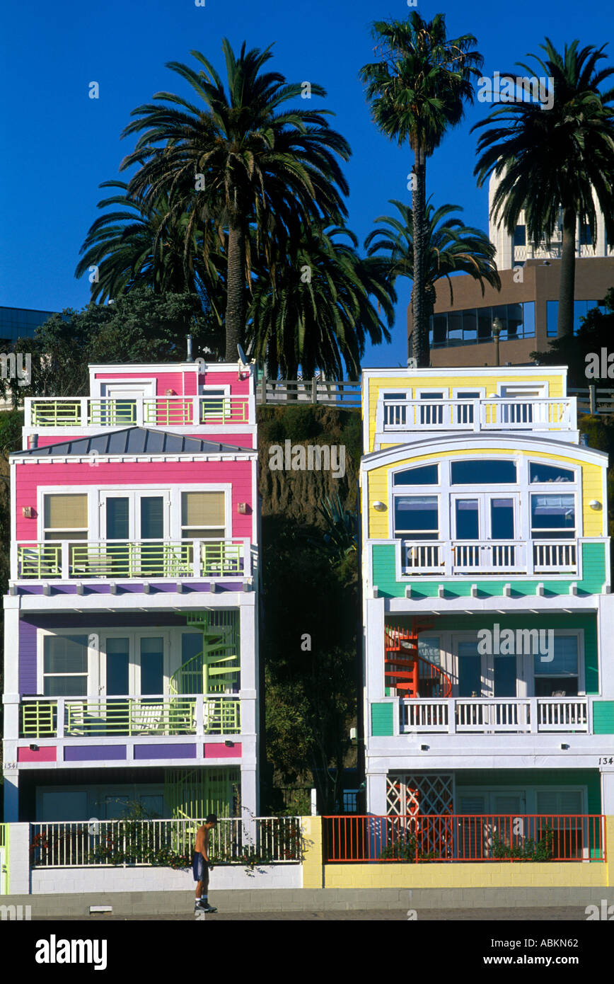 SANTA MONICA LOS ANGELES KALIFORNIEN Stockfoto