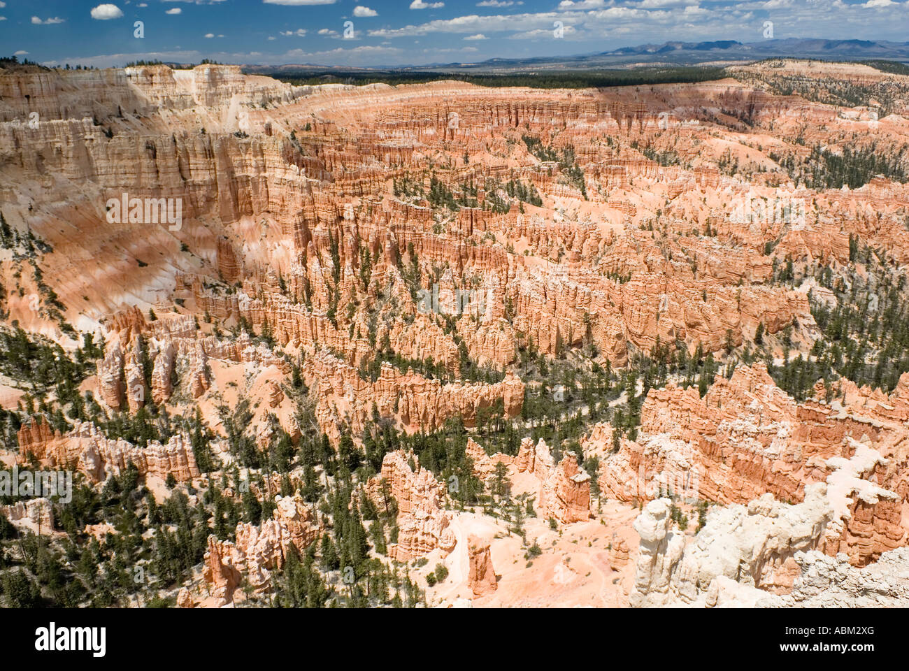 USA. Utah. Bryce Canyon Nationalpark Stockfoto