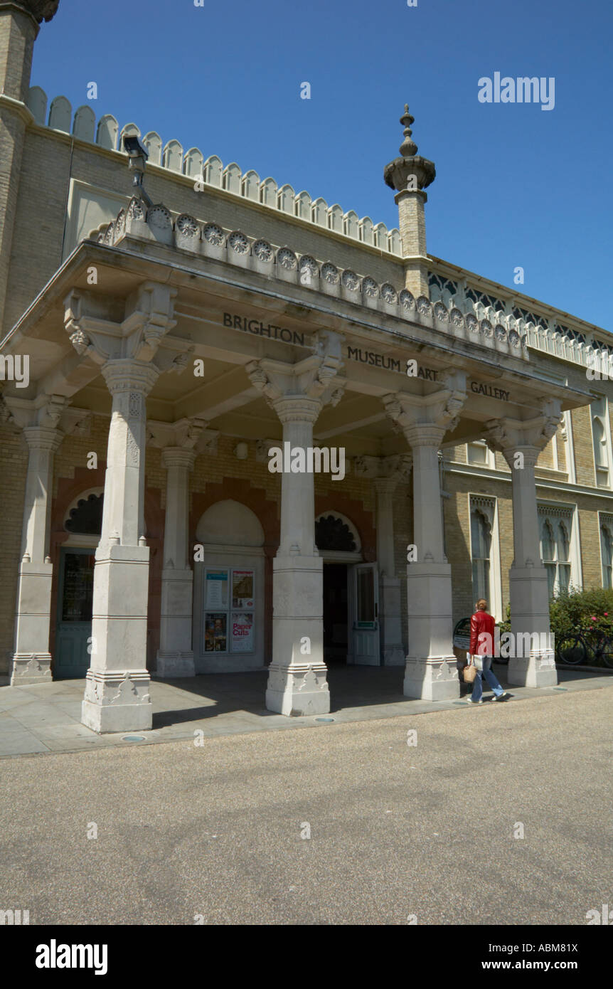 Brighton Museum and Art Gallery Stockfoto