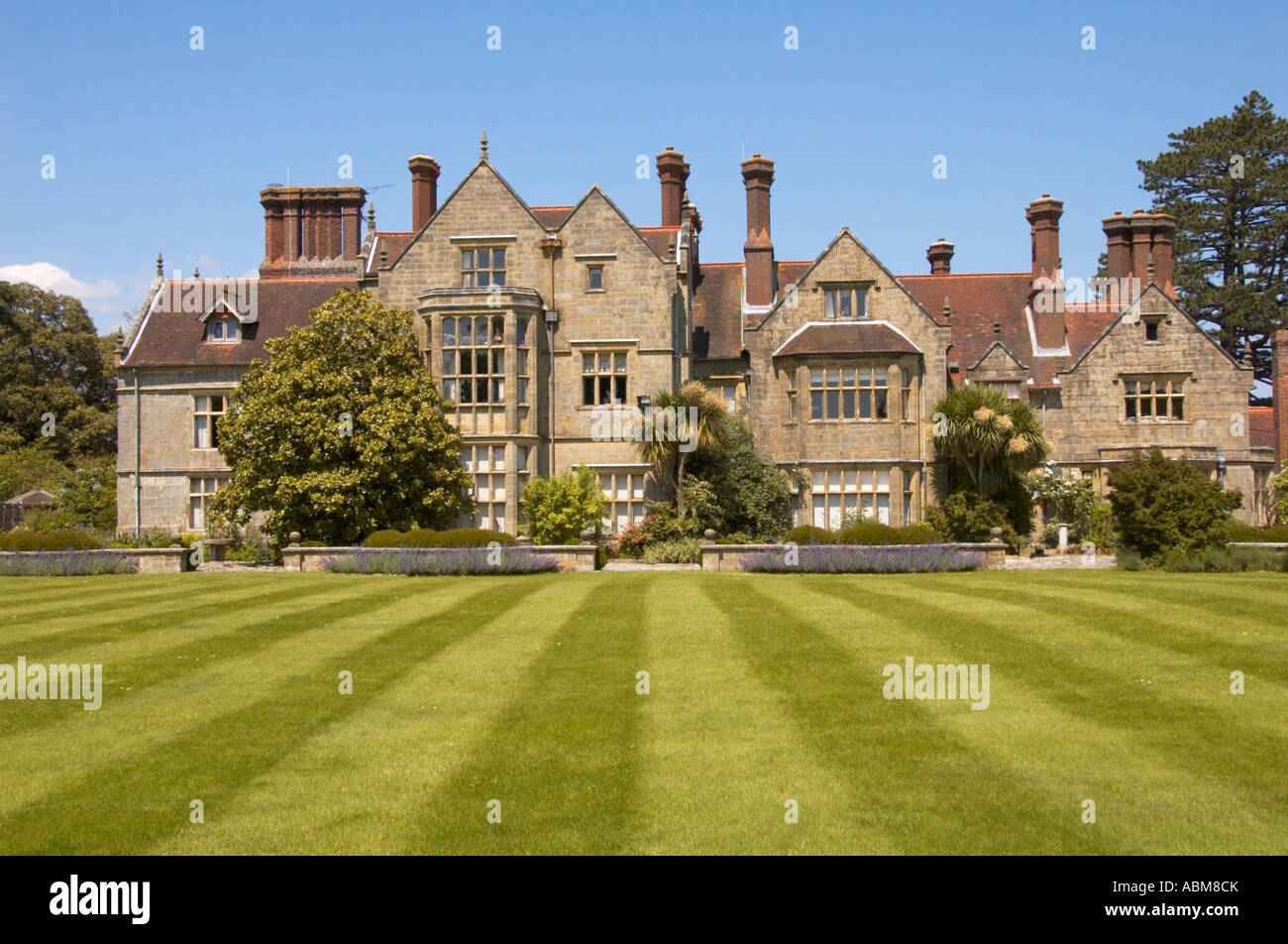 Borde Hill Mansion House Stockfoto