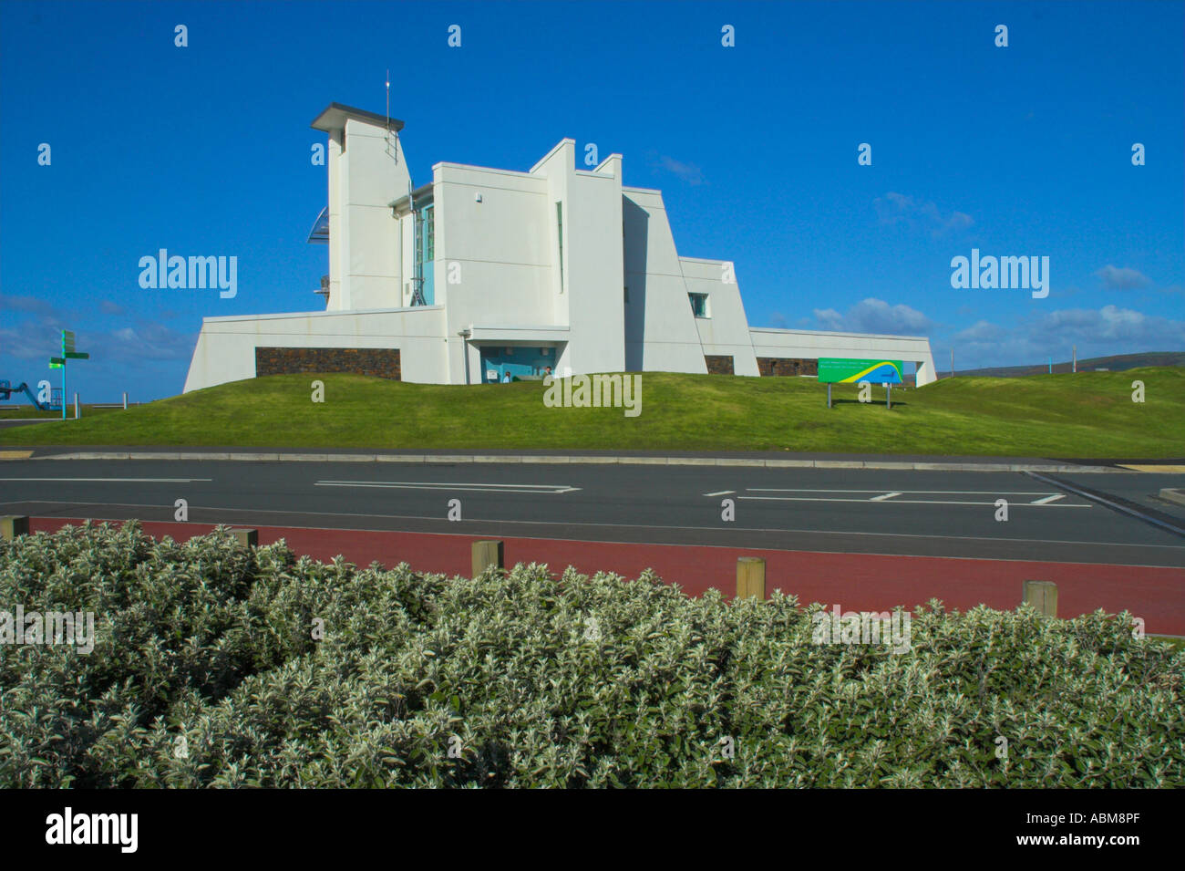 Discovery Centre Millennium Küstenpark Llanelli, Carmarthenshire Westwales Stockfoto