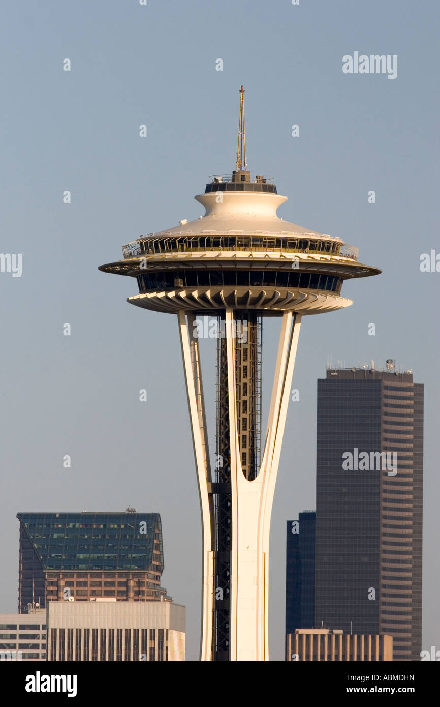 Die Space Needle in Seattle Washington Stockfoto