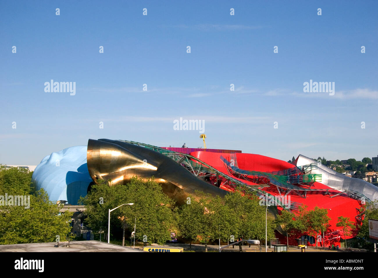 Experience Music Project in Seattle Washington Stockfoto