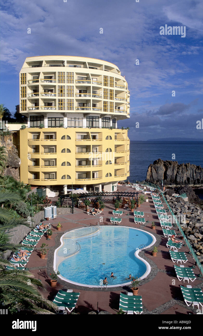 Pestana Palms Hotel Funchal Madeira Portugal Stockfoto