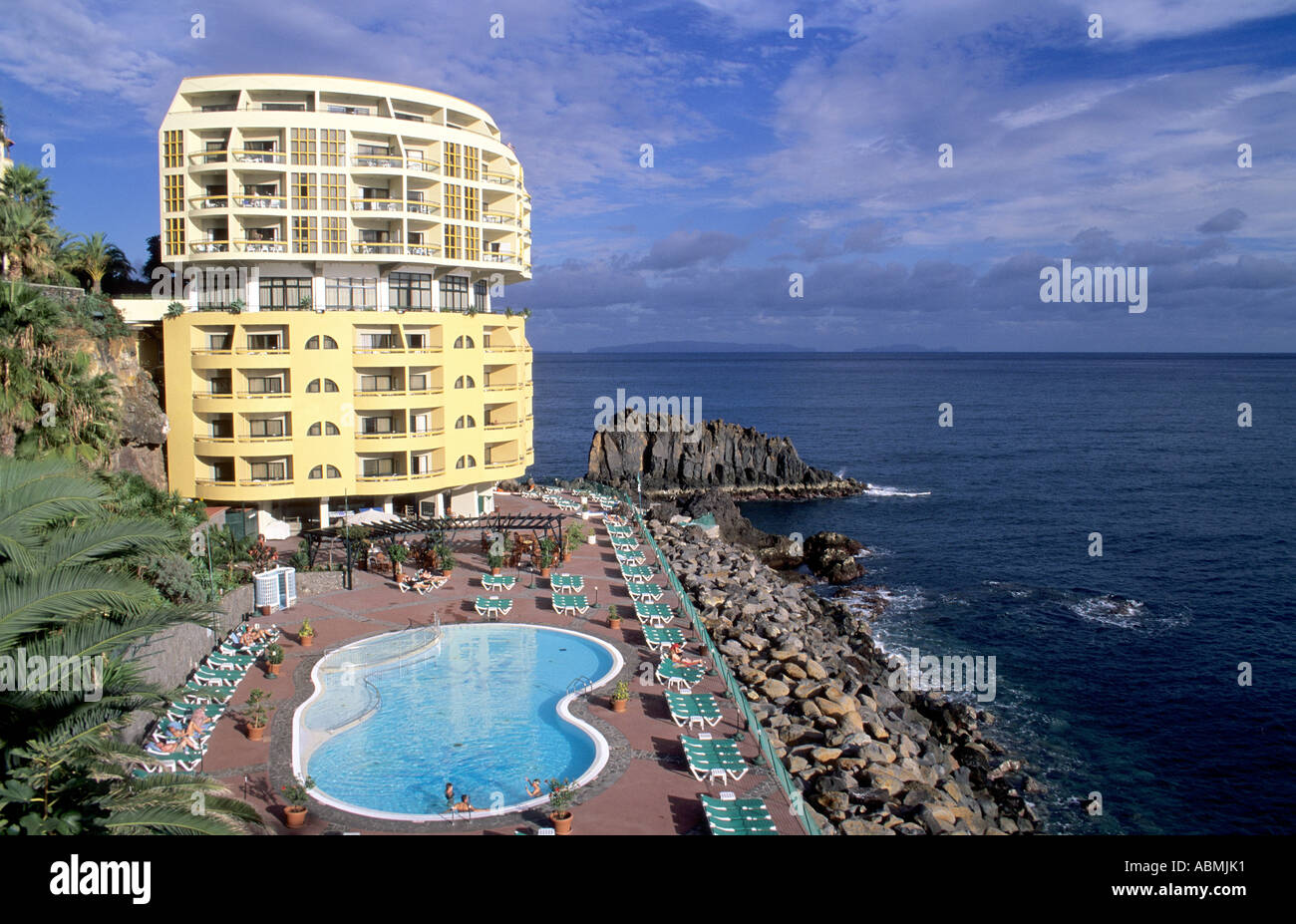 Pestana Palms Hotel, Funchal, Madeira Stockfoto