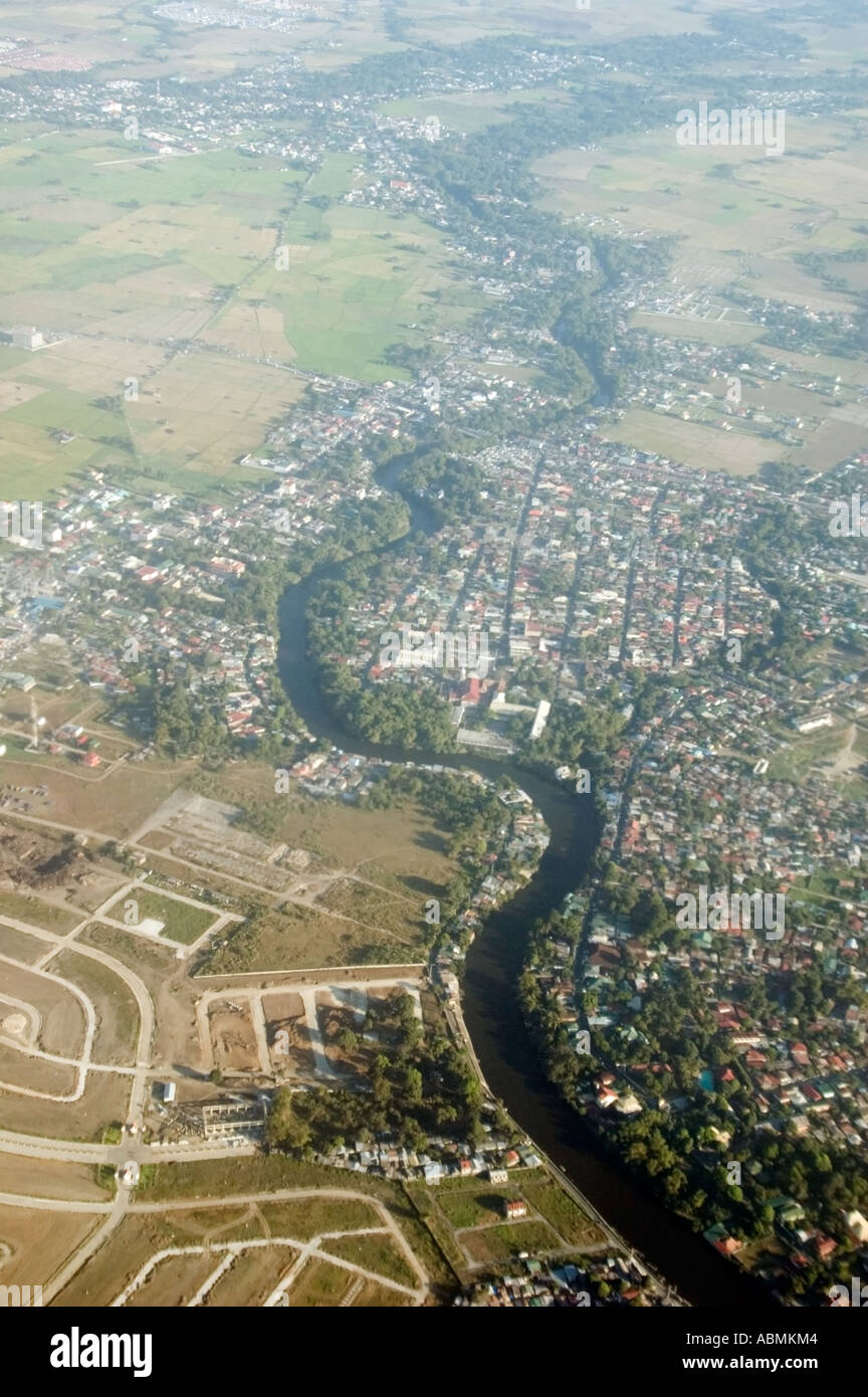 Philippine Küstenstadt Imus, Cavite Provinz, Manila, Luzon Stockfoto