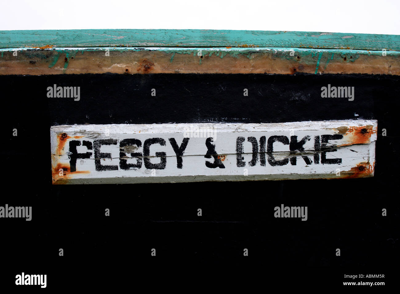 Vorstand auf Schiff Peggy & Dickie, Nova Scotia, Kanada, Nordamerika. Foto: Willy Matheisl Stockfoto