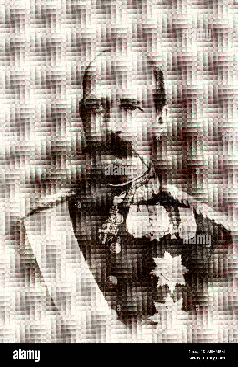 I., König von Griechenland, 1845 1913 Stockfotografie Alamy