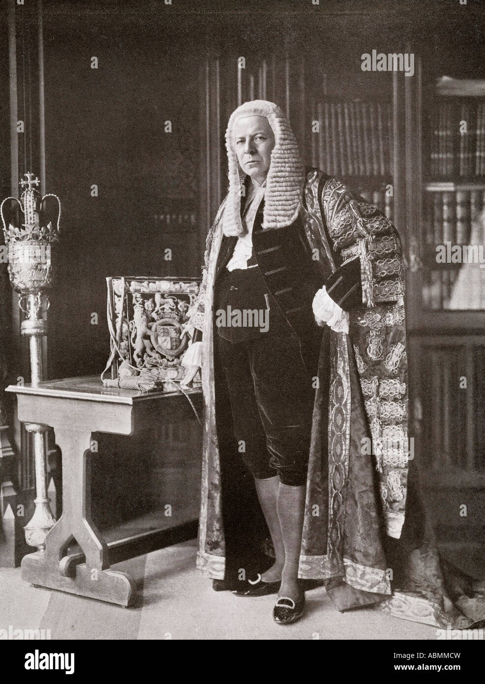 Lord Richard Burdon Sanderson Haldane, 1. viscount Haldane, 1856 -. 1928. Britischer Liberaler und Arbeiterpolitiker. Stockfoto