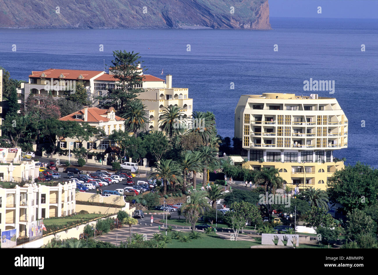 Pestana Palms Hotel, Funchal, Madeira Stockfoto