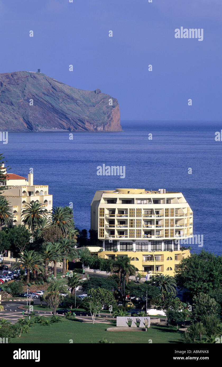 Pestana Palms Hotel, Funchal, Madeira Stockfoto